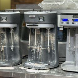 Braum's Ice Cream - Shake machines