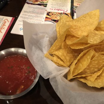 Plaza Azteca - Kennett Square - Complimentary chips and salsa - Mexican Near Me - Kennett Square, Pennsylvania