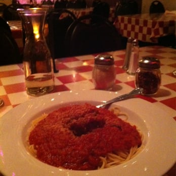 Compari's - Spaghetti Marinara with meatballs - Pizza Near Me - Los Angeles, California