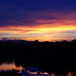 Lake Norman Motorcoach Resort - Sunset at LKNMCR