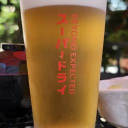 Asian beer ;) Asian beer ;)