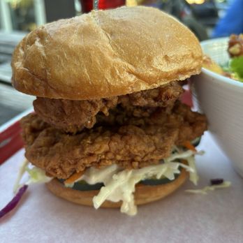 Basilisk - Fried Chicken Sandwich - New American Near Me - Portland, Oregon Basilisk - Fried Chicken Sandwich - New American Near Me - Portland, Oregon