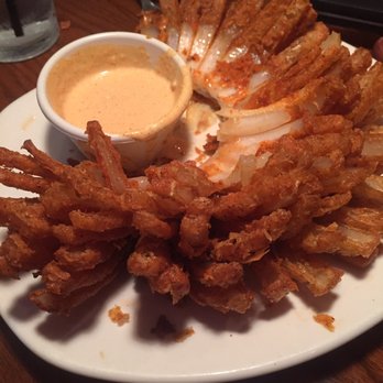 Outback Steakhouse - Blooming undercooked onion :( - Steakhouses Near Me - Jacksonville, Florida