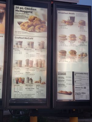 Menu photo 3 McDonald's Castro Valley, CA