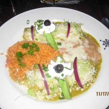 Javier's - Enchilada Pueblo (lobster enchilada) - Mexican Near Me - Irvine, California