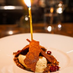 Firewood - Chocolate mousse