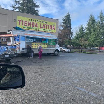 Crazy Tacos - a taco truck parked in a parking lot - Mexican Near Me - Spanaway, Washington Crazy Tacos - a taco truck parked in a parking lot - Mexican Near Me - Spanaway, Washington