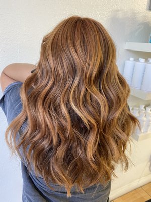 Coloring - Changing Your Hair Color
Looking for a more youthful, sassy look? Or does your natural color need a boost? Whether you opt for classic or contemporary, changing your hair color can be a dramatic improvement to your overall look or a subtle change that has people asking what your secret is to looking so good. From bright blissful blonde in a spectrum of nuanced shades, to deep sultry brown and black, Hair Designs hair color technicians match and then mix the perfect color blend for the skin tone, features and unique personal styles of our clients. Coloring - Changing Your Hair Color
Looking for a more youthful, sassy look? Or does your natural color need a boost? Whether you opt for classic or contemporary, changing your hair color can be a dramatic improvement to your overall look or a subtle change that has people asking what your secret is to looking so good. From bright blissful blonde in a spectrum of nuanced shades, to deep sultry brown and black, Hair Designs hair color technicians match and then mix the perfect color blend for the skin tone, features and unique personal styles of our clients.