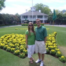 Founders Circle in front of the clubhouse Founders Circle in front of the clubhouse