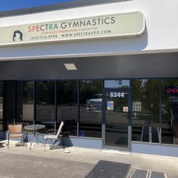 Spectra Gymnastics - Spectra Gymnastics street view of the front of the business.