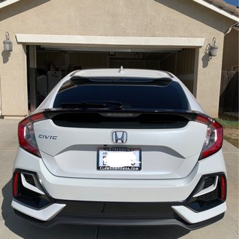Cen Cal Tinting - Honda Civic Hatchback EX - Car Window Tinting Near Me - Fresno, California