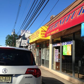 Panda China Restaurant - a car parked in front of the restaurant - Chinese Near Me - Rahway, New Jersey