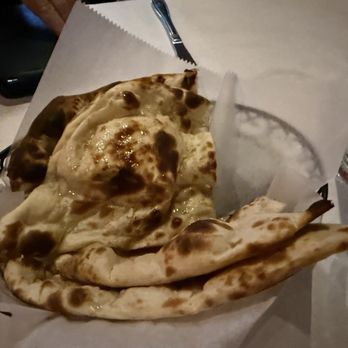 Indigma - a Modern Indian Bistro - Garlic Naan - Indian Near Me - Baltimore, Maryland Indigma - a Modern Indian Bistro - Garlic Naan - Indian Near Me - Baltimore, Maryland