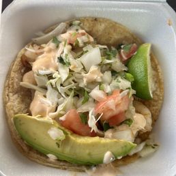 3 Shrimp Taco