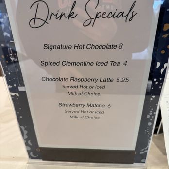Bittersweet Pastry Shop - Drink Special Menu - Bakeries Near Me - Chicago, Illinois Bittersweet Pastry Shop - Drink Special Menu - Bakeries Near Me - Chicago, Illinois