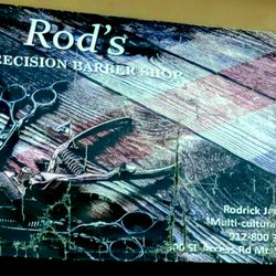 Rod’s Precision Barber Shop