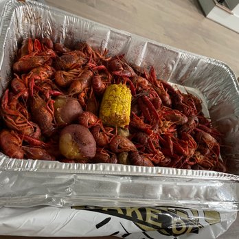 BB's Tex-Orleans - this is supposed to be the five for $30, but it's 3 pounds at best - Cajun/Creole Near Me - Houston, Texas BB's Tex-Orleans - this is supposed to be the five for $30, but it's 3 pounds at best - Cajun/Creole Near Me - Houston, Texas