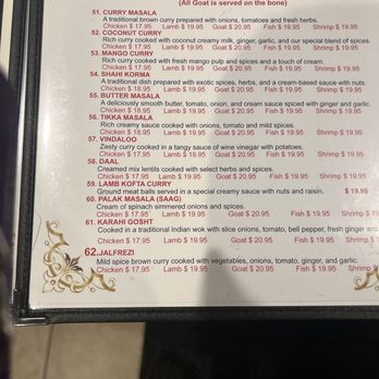 Royal Everest - Menu - Indian Near Me - Burien, Washington