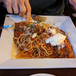 Spaghetti and Meatballs