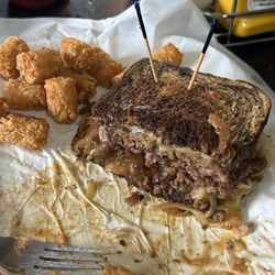 Horn’s Electric City Bar & Grill - So awesome, take home leftovers, can't eat any more, so good. Ok one more bite.