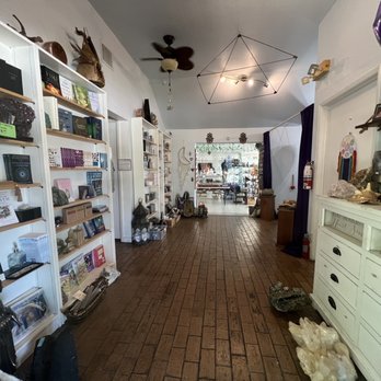 Crystal Vision - Front area - Spiritual Shop Near Me - Hollywood, Florida