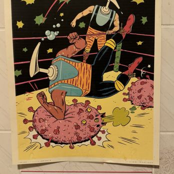 The Main Bean - Hilarious bathroom poster - Coffee & Tea Near Me - Luzerne, Pennsylvania