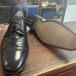 Shoes after repair Shoes after repair