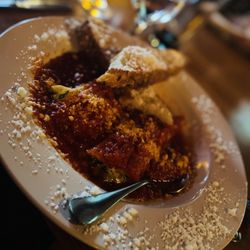 Deer Head Inn - Spinach stuffed manicotti
