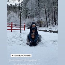 Sierra Blanca Cabins - Snow