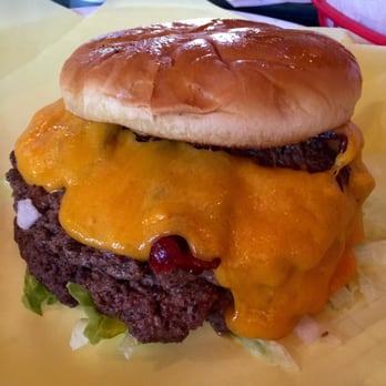 Chris Madrid's - Porky's Bacon Delight w/ Cheddar double meat - Burgers Near Me - San Antonio, Texas