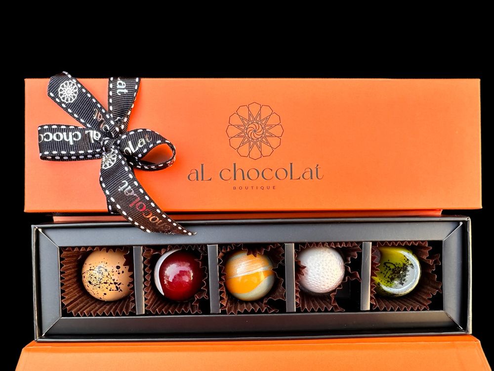 aL chocoLat Boutique Logo