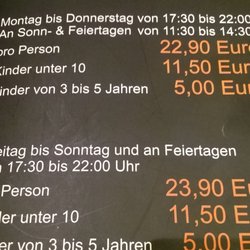 Asia Palast - Information