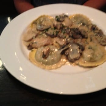 Burtons Grill & Bar - Mushroom ravioli - New American Near Me - Charlottesville, Virginia