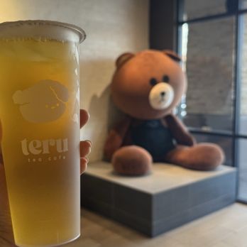 Teru Tea Cafe - Mango green tea does not taste anything like mango - Coffee & Tea Near Me - Las Vegas, Nevada