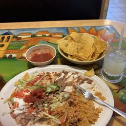 Sorry I didn't get the picture before. I dove into it, the flavor is so good. I the rice is delicious and the burrito was perfect. Sorry I didn't get the picture before. I dove into it, the flavor is so good. I the rice is delicious and the burrito was perfect.
