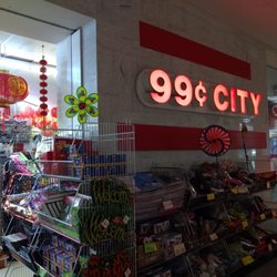 99 Cent City - Outside