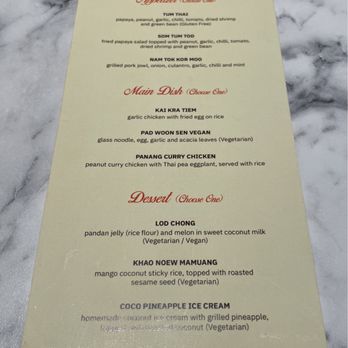 Som Tum Jinda - Summerlicious menu 2026 - Thai Near Me - Toronto, Ontario
