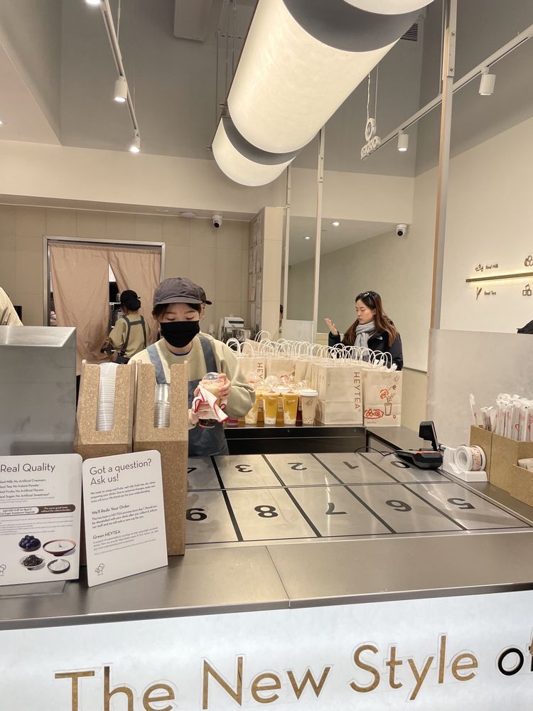 HEYTEA Updated May 2024 182 Photos & 88 Reviews 1407 Broadway