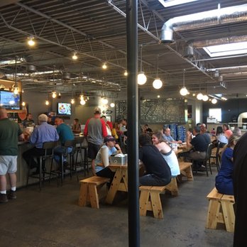 Old Scratch Pizza - The bar - Pizza Near Me - Dayton, Ohio Old Scratch Pizza - The bar - Pizza Near Me - Dayton, Ohio
