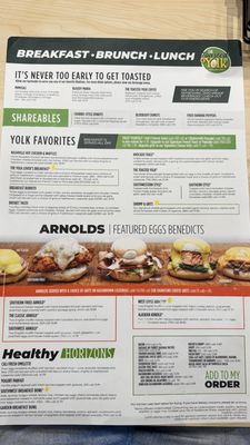 Menu photo 3 The Toasted Yolk Cafe Round Rock, TX Menu photo 3 The Toasted Yolk Cafe Round Rock, TX