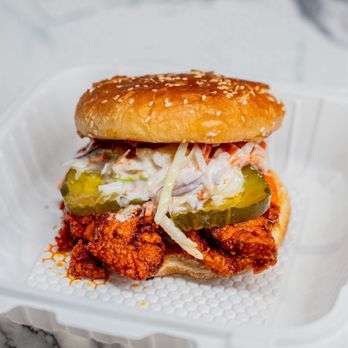 Chick N' Kick - Nashville chicken sandwich - Chicken Shop Near Me - Teaneck, New Jersey Chick N' Kick - Nashville chicken sandwich - Chicken Shop Near Me - Teaneck, New Jersey