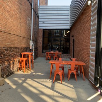 The Roosevelt Coffeehouse - Outdoor seating - Coffee Roasteries Near Me - Columbus, Ohio