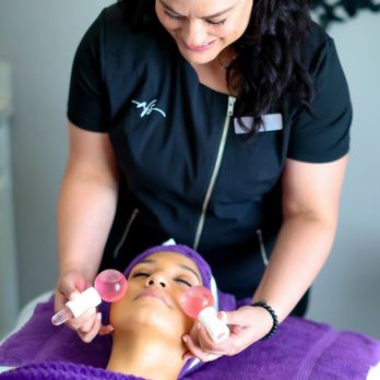 Absolutely Fabulous Spa - Add a chilled ice globe facial massage to any facial service. - Day Spas Near Me - Frisco, Texas Absolutely Fabulous Spa - Add a chilled ice globe facial massage to any facial service. - Day Spas Near Me - Frisco, Texas