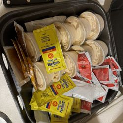 Chick O' Fish - Condiments