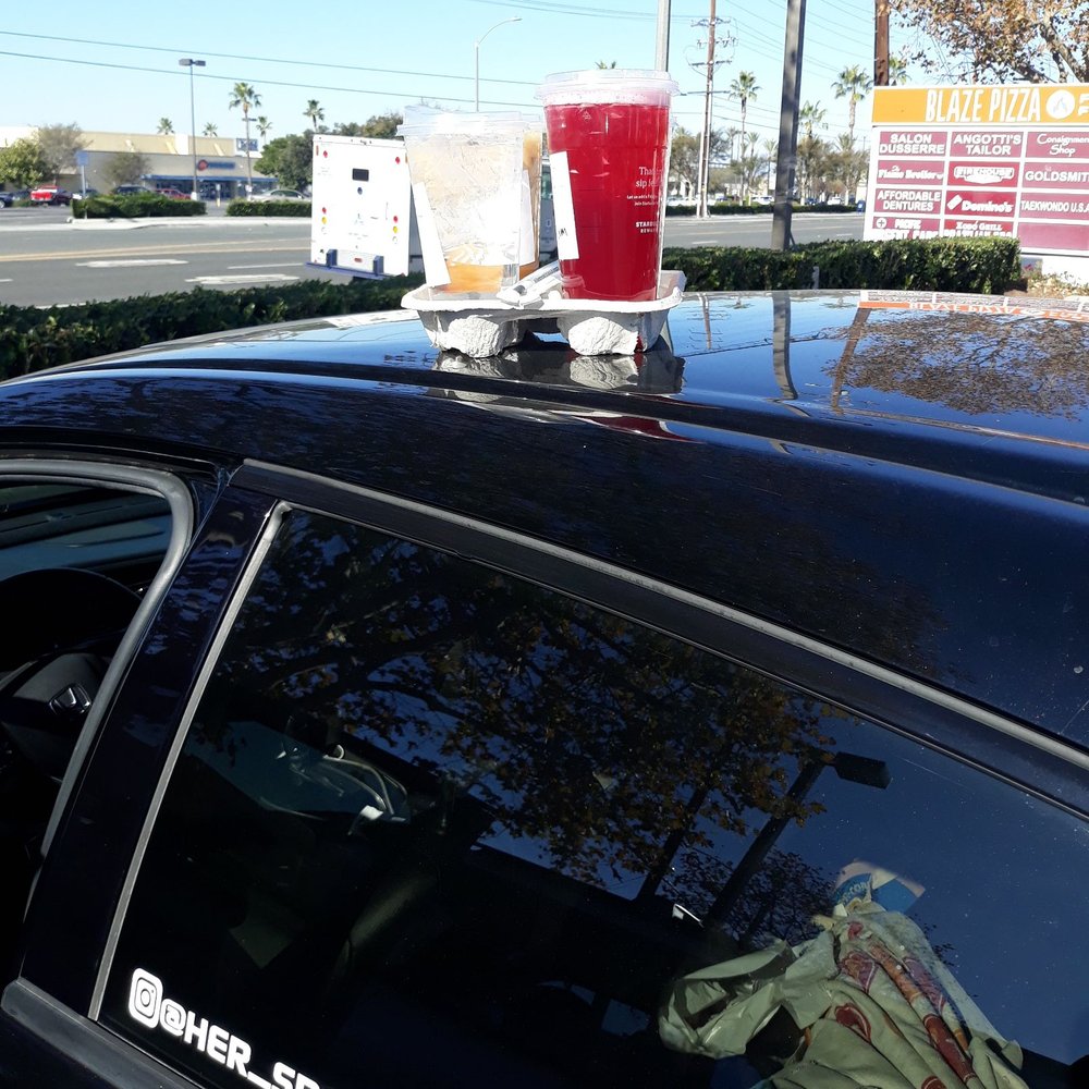 Starbucks - Double shot, Passion Tea Lemonade and H2O - Coffee & Tea Near Me - Orange, California Starbucks - Double shot, Passion Tea Lemonade and H2O - Coffee & Tea Near Me - Orange, California