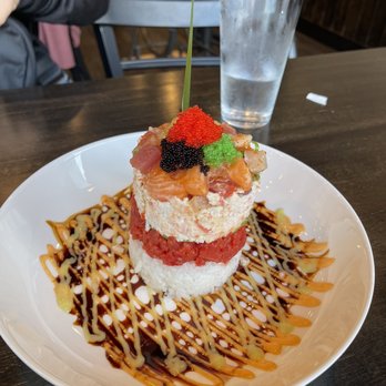 Koya Sushi - Shogun Tower Roll - Japanese Near Me - Beaverton, Oregon