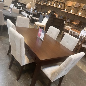 Living Spaces - Zoey discounted dining set, sold "As Is." - Furniture Stores Near Me - Irvine, California