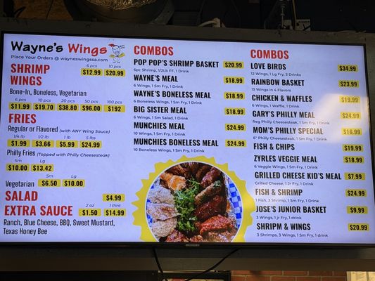Menu photo 3 Wayne's Wings San Antonio, TX Menu photo 3 Wayne's Wings San Antonio, TX