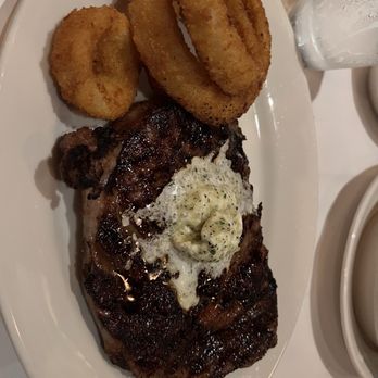 Morton's The Steakhouse - 16 oz. Center-Cut Prime Ribeye - Steakhouses Near Me - Houston, Texas