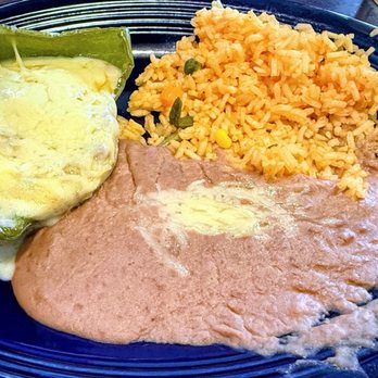 Monterrey Restaurante Mexicano - Lunch Special #5: chili relleno - Mexican Near Me - Lawrenceville, Georgia Monterrey Restaurante Mexicano - Lunch Special #5: chili relleno - Mexican Near Me - Lawrenceville, Georgia